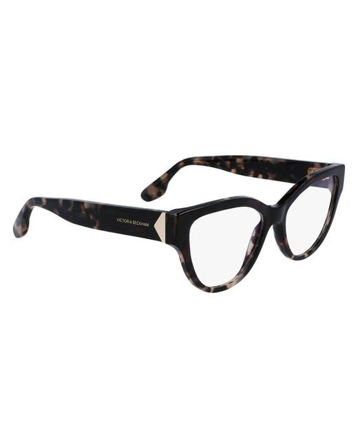 Victoria Beckham Black Plastic Glasses (frames)