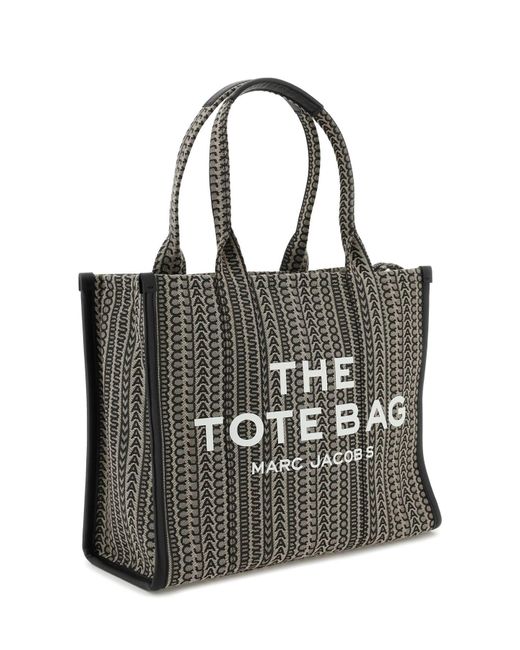 Marc Jacobs Black The Monogram Large Tote Bag