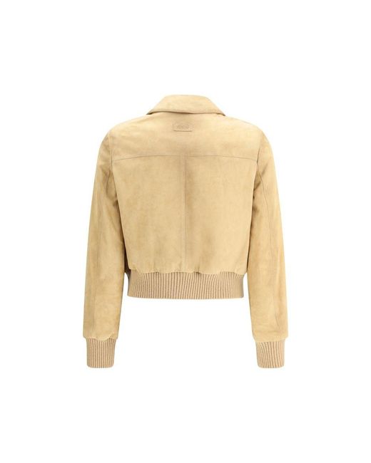 Valstar Natural Beige Goatskin Jacket