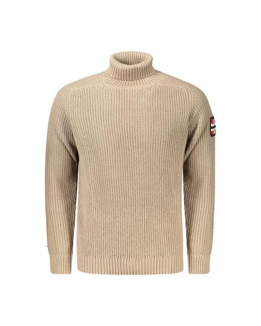 Norway 1963 Natural Acrylic Sweater for men