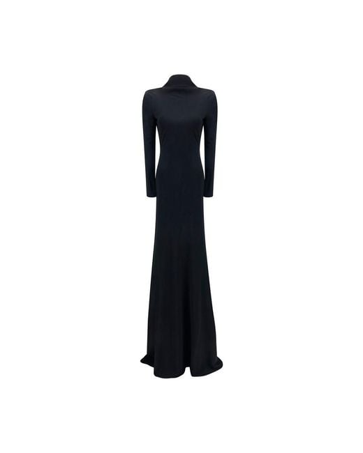 Tom Ford Black Viscose Cocktail Dress