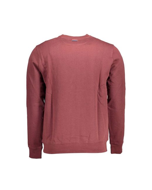 U.S. POLO ASSN. Pink Purple Cotton Men Sweater for men