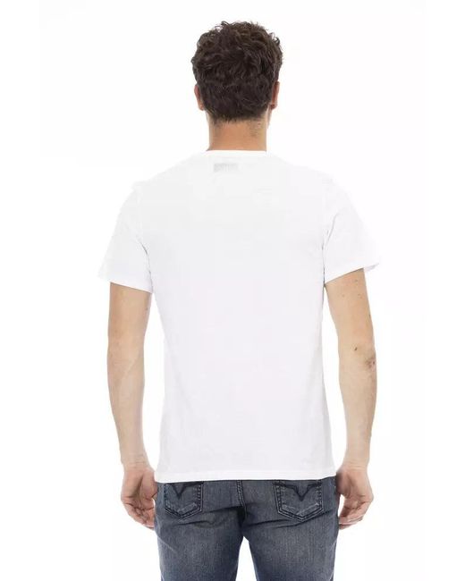 Bikkembergs White Cotton T for men