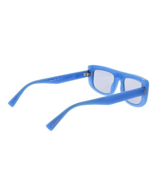 Guess Blue Plastic Sunglasses