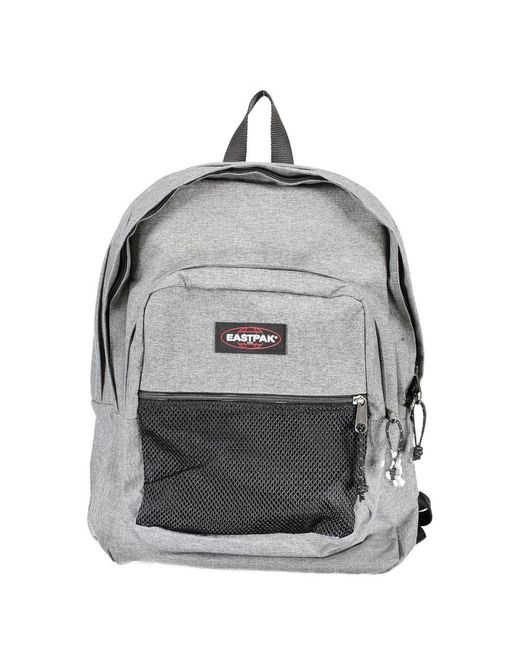 Eastpak Gray Polyamide Backpack for men
