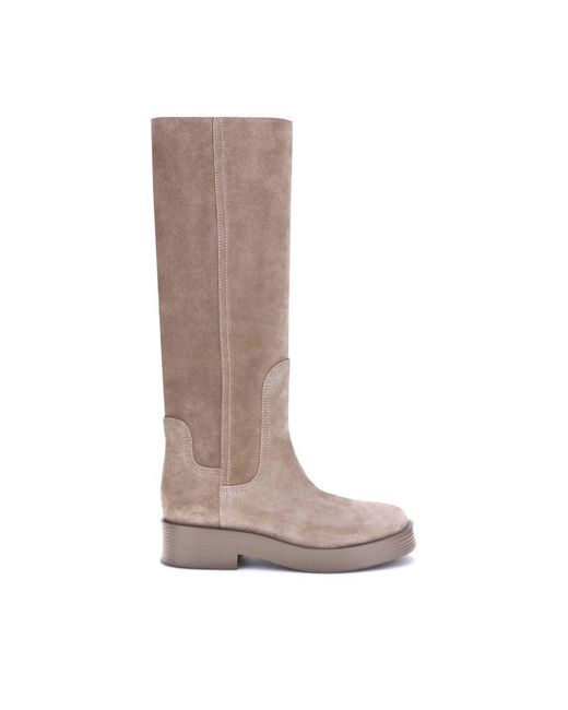 Casadei Brown Charlie Boots