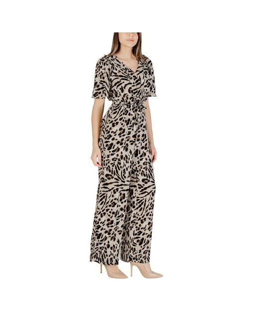 Ichi Natural Viscose Jumpsuit