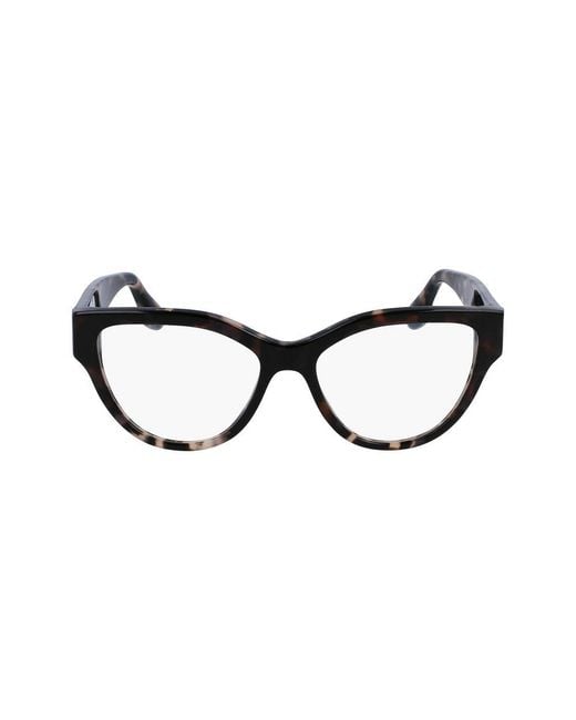Victoria Beckham Black Plastic Glasses (frames)