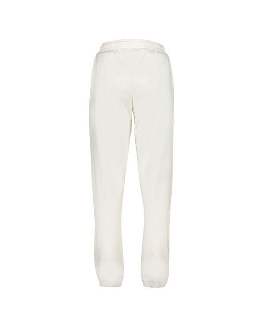North Sails White Cotton 's Track Pant