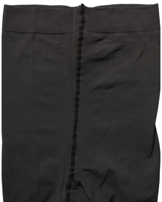 Dolce & Gabbana Black Nylon Tights Stocking Pantyhose Socks Elastane Clothing