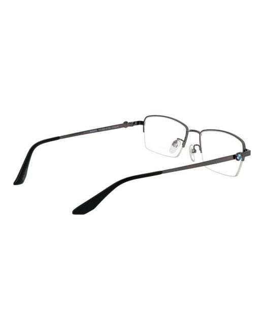 BMW Metallic Gray Titanium Glasses (frames) for men