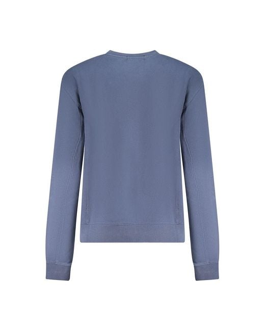 North Sails Blue Cotton Sweater