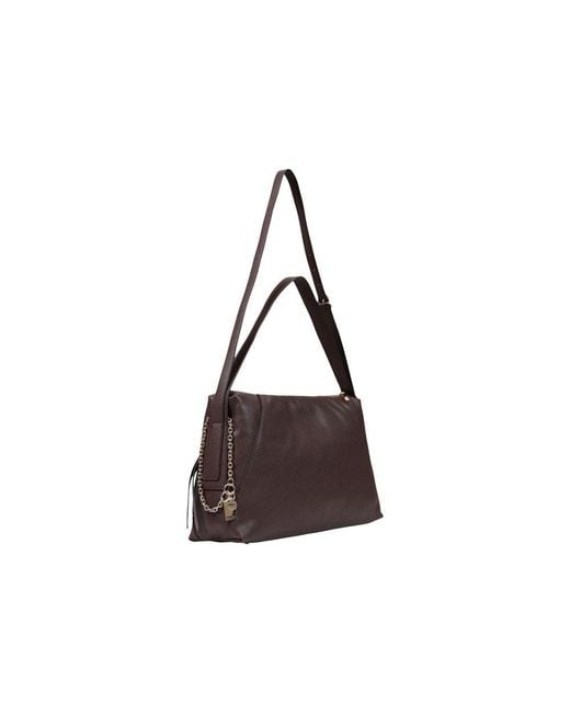 Guess Brown Polyethylene Handbag