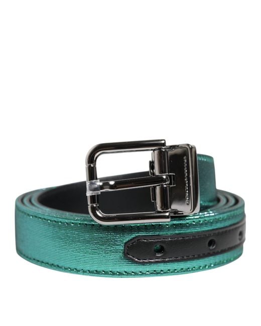 Dolce & Gabbana Green Belt for men