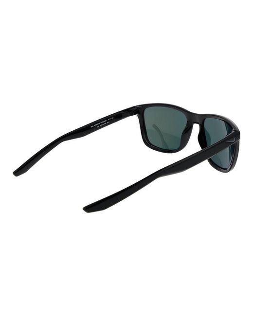 Nike Red Black Plastic Sunglasses