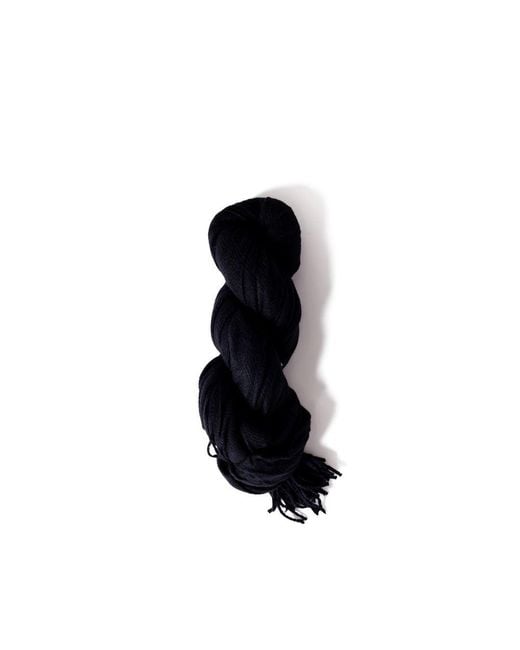 Antony Morato Black Polyester Scarf for men