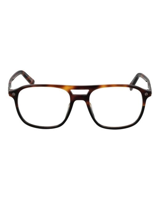 Tod's Black Brown Acetate Glasses (frames) for men