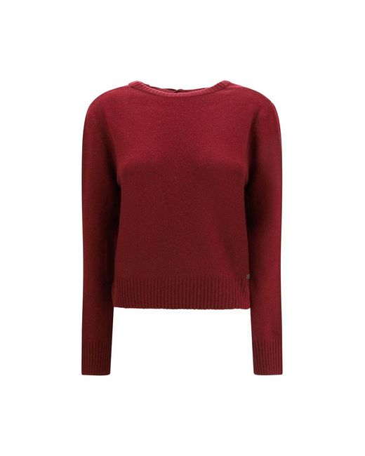 Marni Women's Red Bordeaux Cashmere Cashmere Sweater