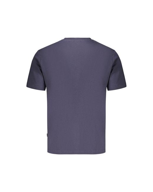 Pepe Jeans Blue Cotton Men's T for men