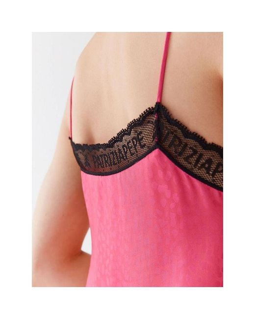 Patrizia Pepe Pink Viscose Casual Dress