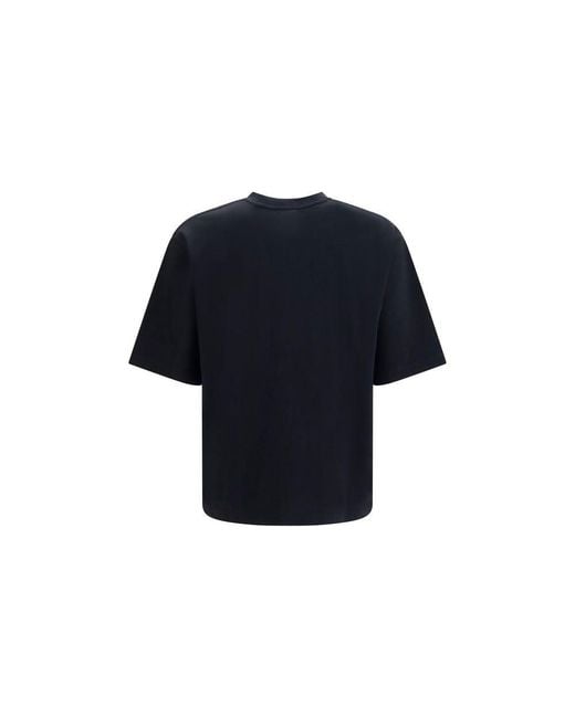 DSquared² Blue Black Cotton T for men