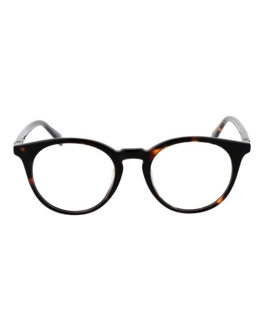 Guess Black Acetate Glasses (Frames) for men