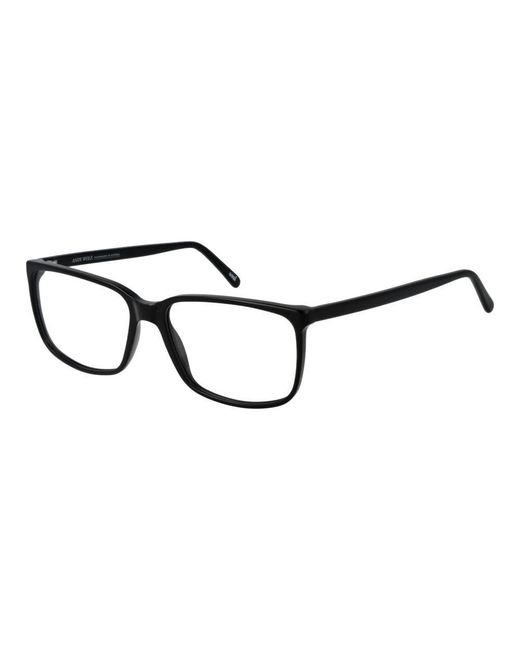Andy Wolf Black Acetate Glasses (frames)