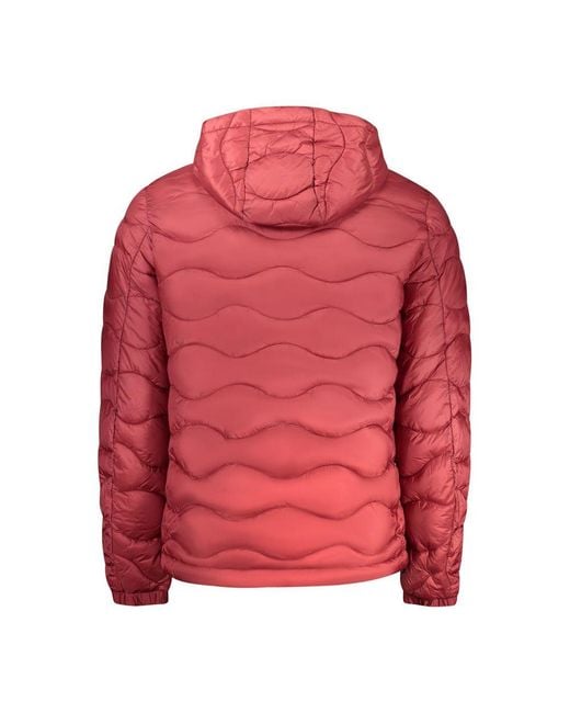Norway 1963 Red Polyamide Men's Jacket for men