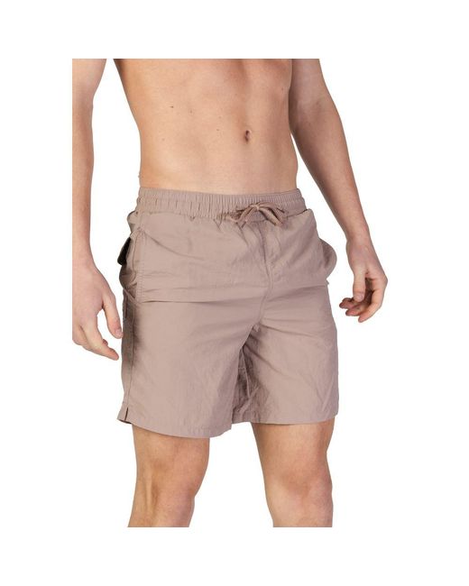 Lyle & Scott Natural Gray Nylon Swimwear for men
