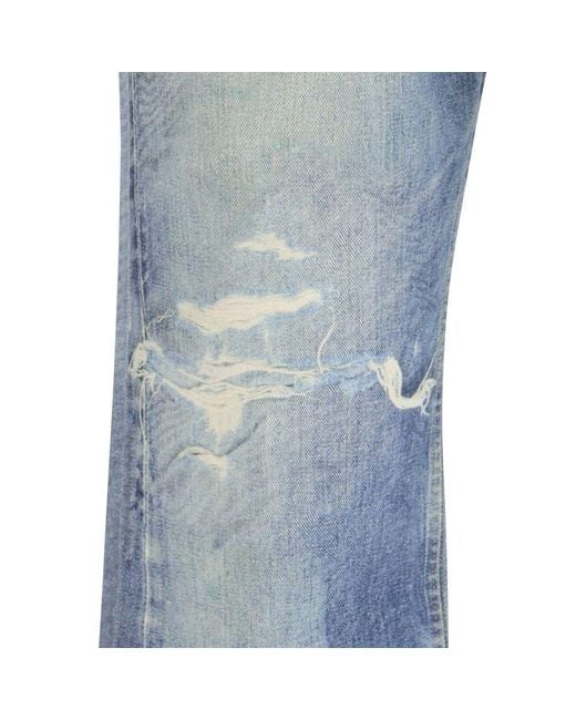 Our Legacy Blue Jeans Third Cut for men