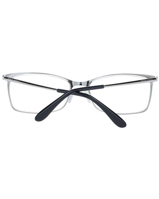 Boss Metallic Black Optical Frames