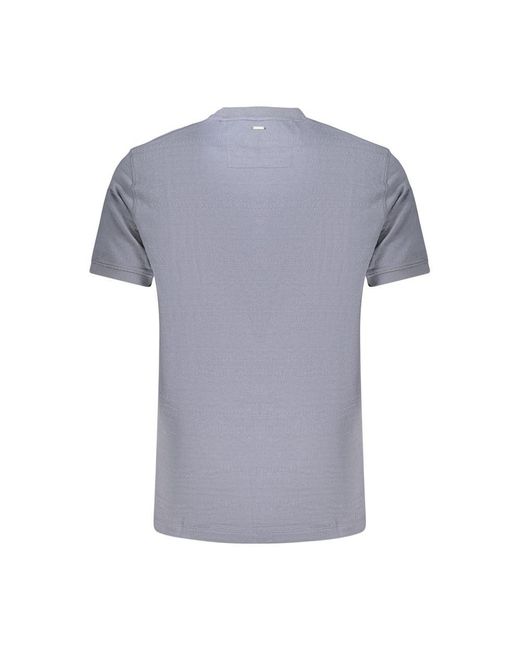 Guess Blue Cotton Men's T for men
