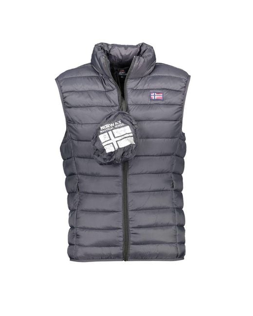Norway 1963 Gray Polyamide Jacket for men