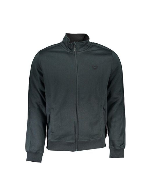 Gianmarco Venturi Gray Verde Polyester Men Sweatshirt for men