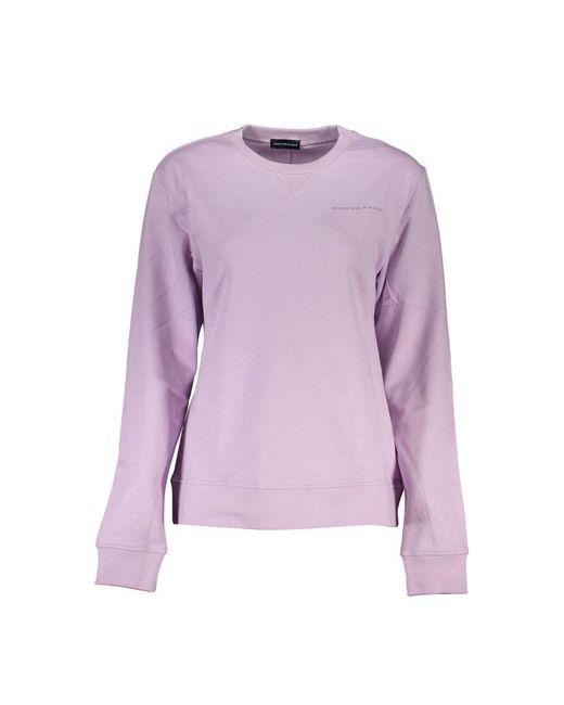 North Sails Purple Cotton Sweater