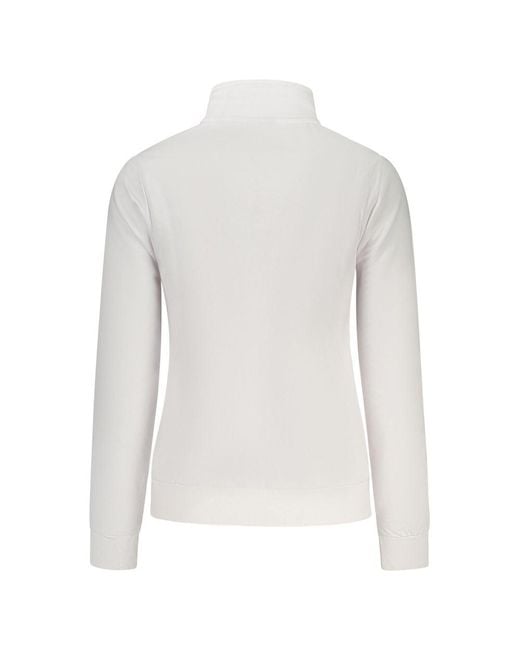 Norway 1963 White Cotton 's Sweatshirt