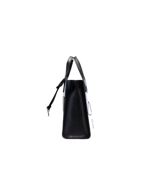 Marc Jacobs Mini Grind Colorblock Leather Tote Bag In Blue Heaven Multi At Nordstrom Rack