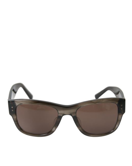 Dolce & Gabbana Brown Elegant Uv Protection Sunglasses for men