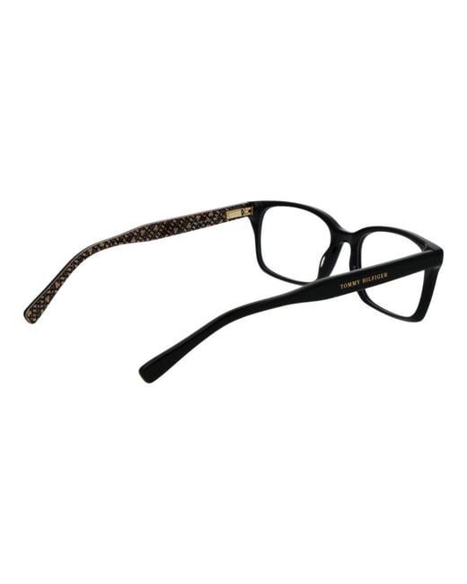 Tommy Hilfiger Black Acetate Glasses (frames)