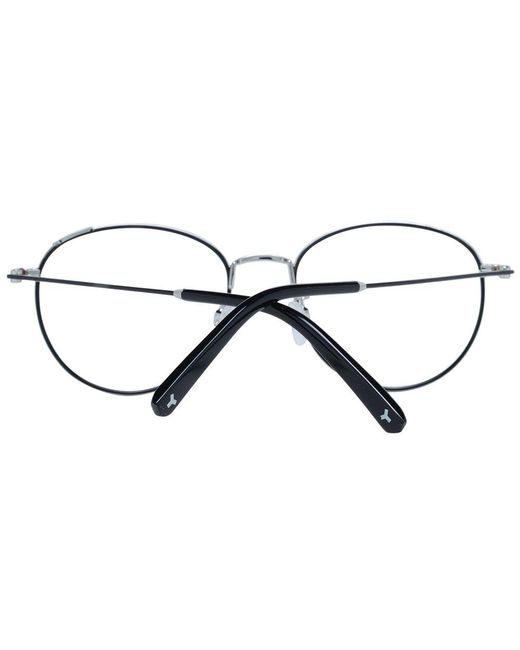 Bally Metallic Black Optical Frames