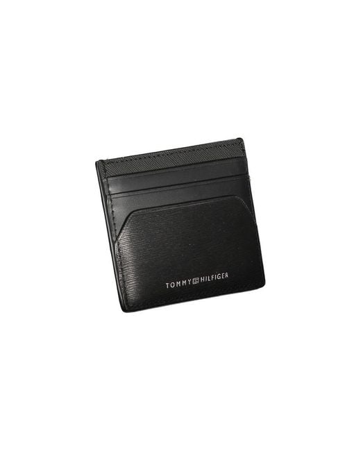 Tommy Hilfiger Black Wallets & Cardholders for men
