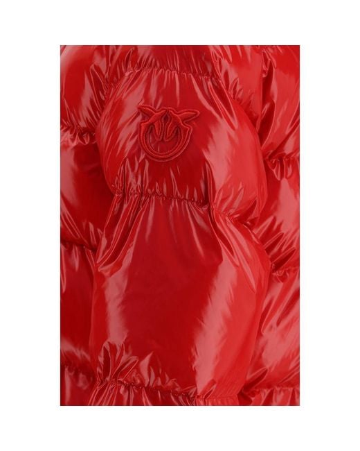Pinko Red Multicolor Polyamide Full