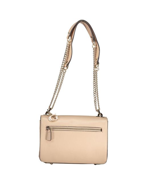 Guess Natural Polyethylene Handbag