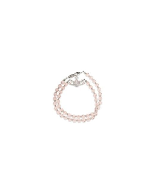 Vivienne Westwood Metallic Multicolor Brass Necklace
