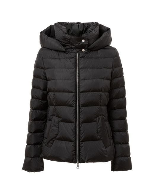 Add Black Polyamide Jackets & Coat