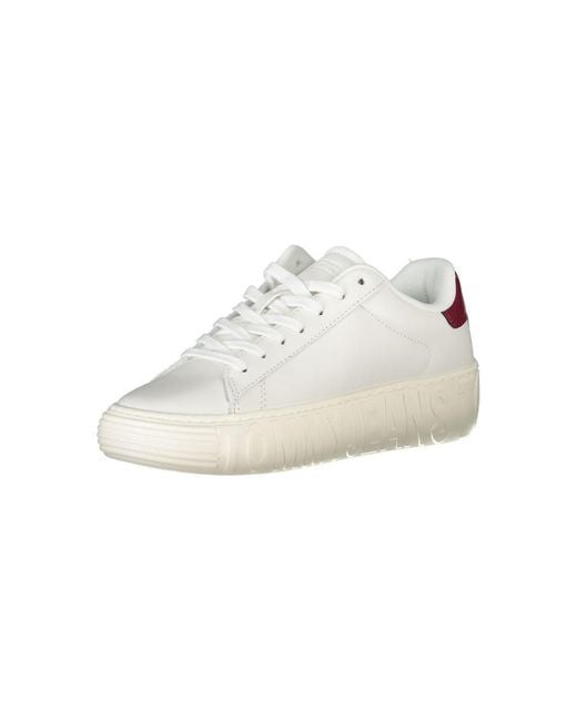 Tommy Hilfiger White Sneakers