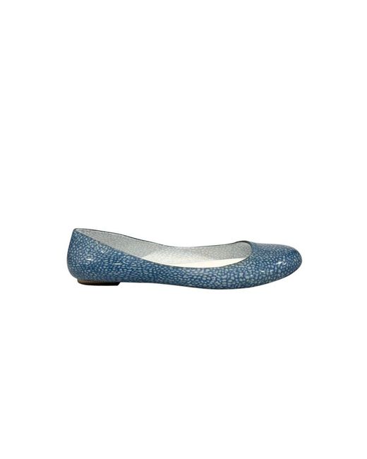 Borbonese Blue Other Material Sandal