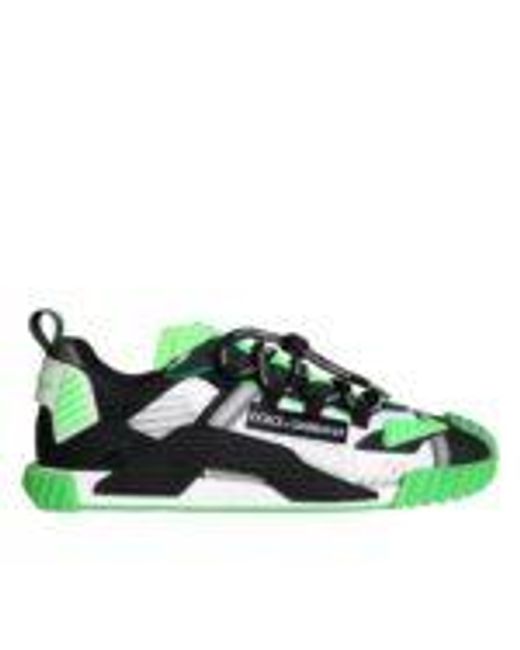 Dolce & Gabbana Green Sneakers for men