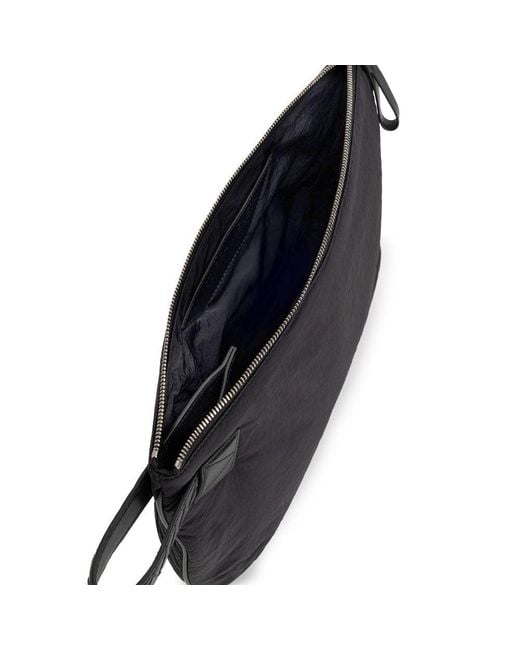Bottega Veneta Black Nylon Clutch Bag for men