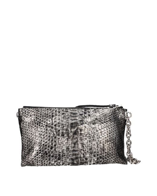 Tom Ford Gray Skin Handbag